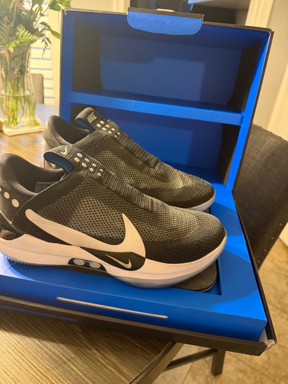 Nike Adapt BB women’s 12.5 / Men’s 11 worn a few times in box great condition